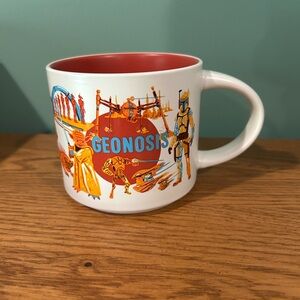 STARBUCKS GEONOSIS DISCOVERY SERIES STAR WARS MUG
